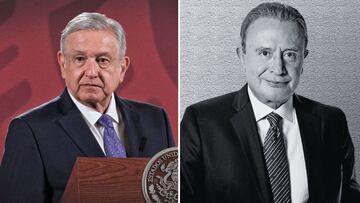 AMLO lamenta el fallecimiento del periodista Ricardo Rocha: qué dijo y reacciones políticas