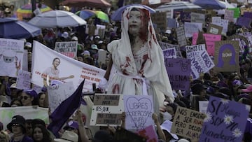 Ni felicitaciones, ni calladita te ves más bonita: las mejores consignas para gritar en la marcha del 8M por el Día de la Mujer en México