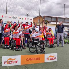 España, campeona del mundo de pádel en silla de ruedas