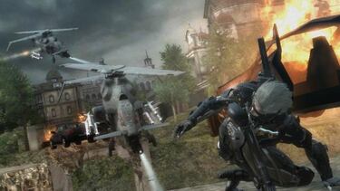 Metal Gear Rising Revengeance lidera las ventas japonesas en su estreno