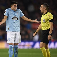 1x1 del Celta: Prieto Iglesias y la lesión de Aspas lastraron al Celta