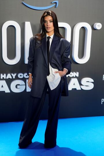 Dulceida posa en el photocall durante la premiere de la docuserie 'Pombo'.
 
 
 