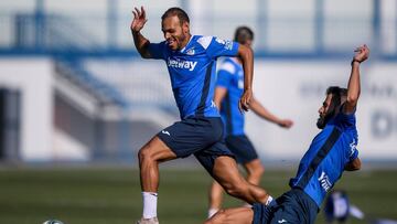 Szymanowski no se entrena en una jornada 'recortada' del Lega