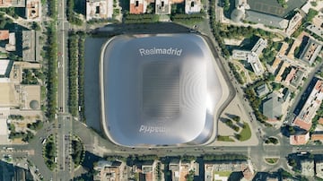 El Real Madrid proyecta una reforma para cubrir el estadio. Las obras comenzarían a mediados de 2018.