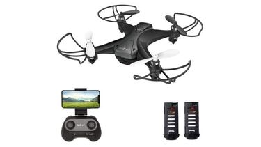 Este dron con cmara con ms de 2.000 valoraciones en Amazon cuesta menos de 50 euros