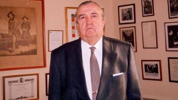 El ex golfista y dirigente de la RFEG Luis Álvarez de Bohorques.