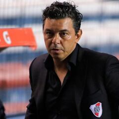 Gallardo: "¿Palmeiras? Creo que va a ser muy parejo"