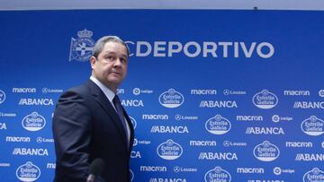 Tino Fernández compareció ante los medios