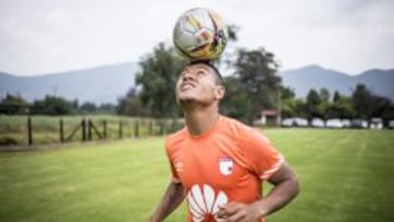 Wilson Morelo anot&oacute; 25 goles en un a&ntilde;o con Santa Fe