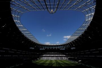 The new Tottenham Hotspur Stadium will see the first competitive game as Spurs face Crystal Palace in the Premier League.