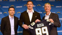 Los Ángeles Chargers front office: Tú a San Diego y yo a California