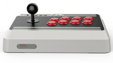 Así es el arcade stick de Switch basado en NES