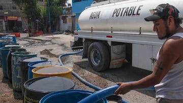 Alerta CDMX, anuncian cortes de agua en estas colonias y alcaldías: cuándo inician y fechas clave