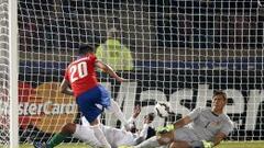 Chile exhibe cartel de favorito en una noche mágica