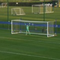 Así fue el penalti robado al Valencia en la Youth League