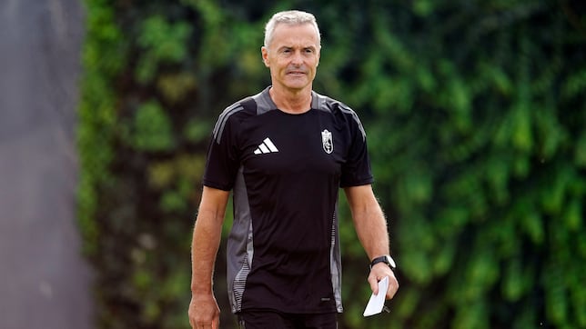 Escribá se estrena en Los Cármenes ante el Córdoba