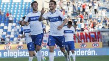 Ramiro Costa y Tomás Costa le permitieron a la UC dar vuelta el partido ante Audax Italiano.