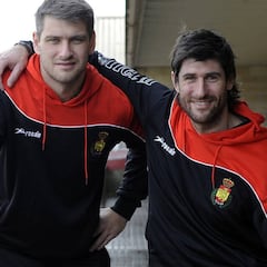 Aginagalde, preparado para un debut histórico