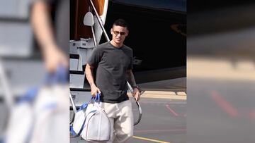 Mandó el primer mensaje vestido de verde por las redes sociales del club.