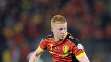 El Wolfsburgo ficha a De Bruyne, del Chelsea, por 20 millones