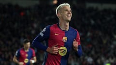 ¿A cuánto se paga el gol de Dani Olmo en la final de la Supercopa de España?