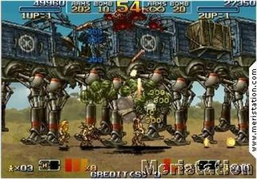 Metal Slug 6 se deja ver