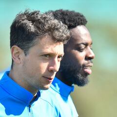 Williams supera a Llorente