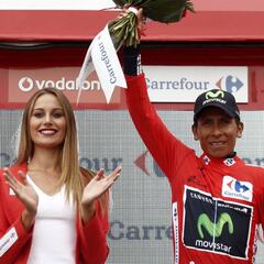 Nairo Quintana dedica ‘La Roja’ de La Vuelta a España a Colombia