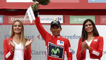 Nairo Quintana se mantiene líder.