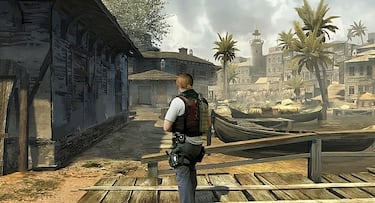 Se filtra arte conceptual del prototipo de Resident Evil 7 con Leon y Sherry como protagonistas