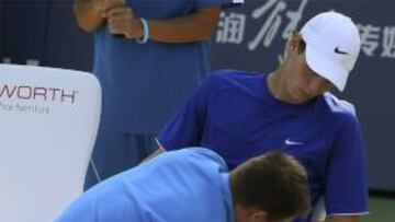 Safin, a Berdych: "Si estás perdiendo, sé un hombre y pierde como un hombre"