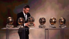 Lionel Messi wins Ballon d'Or 2019 by the finest of margins