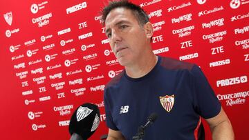 Berizzo agradeci&oacute; las muestras de apoyo recibidas.