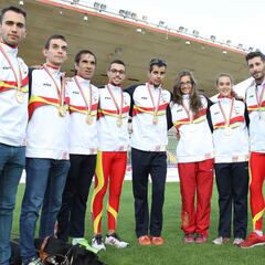 España concluye el Europeo de Berlín con 28 medallas