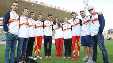 España concluye el Europeo de Berlín con 28 medallas