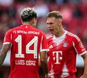 Kimmich llena de elogios a Luis Díaz