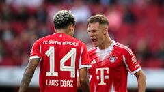 Kimmich llena de elogios a Luis Díaz