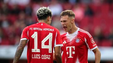 Kimmich llena de elogios a Luis Díaz