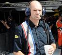 Adrian Newey: "El Ferrari es un coche convencional"