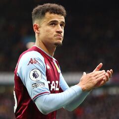 Coutinho está en venta