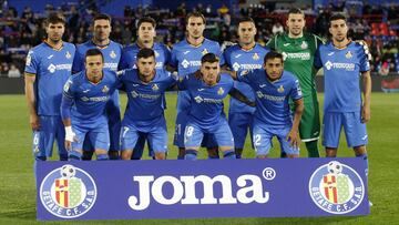 1x1 del Getafe: inicio tímido y final ambicioso de los azulones
