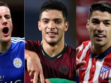 10 'killers' con menos goles que Raúl Jiménez en el 2020