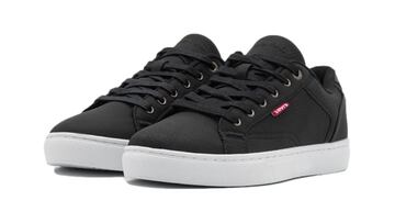 Zapatillas Levi's Courtright negras para hombre
