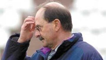 <b>FUERA. </b>Sergio Kresic ya sabe que no continuará en el Valladolid.