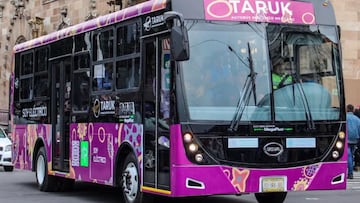 Taruk será el nuevo transporte público masivo eléctrico fabricado y diseñado en México por mexicanos.