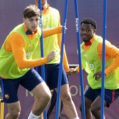 ¡Ansu ya está aquí!