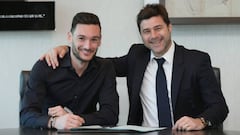 Hugo Lloris renueva con el Tottenham hasta el año 2022