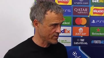 Le piden a Luis Enrique un piropo para Emery y deja en shock a todos con su respuesta