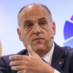 Tebas: "¿Cómo va a ser creíble la FIFA?"