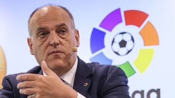 Tebas: "¿Cómo va a ser creíble la FIFA?"